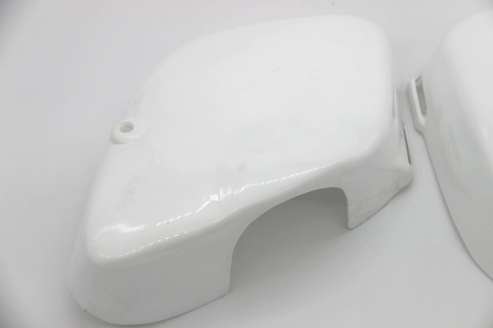 Suzuki FR 80 Grips Hand Cover Guard White