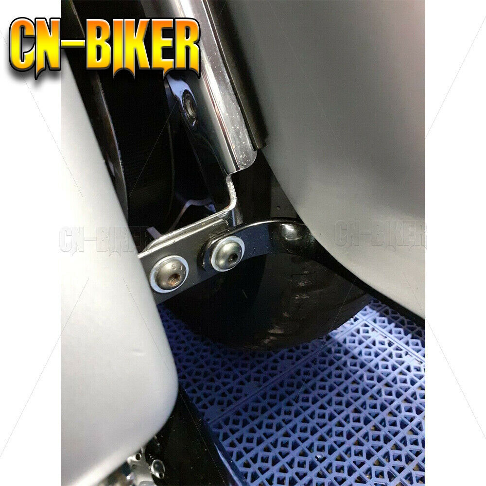 Rear Saddlebag-To-Fender Support Bracket Fit For Harley Road King EFI FLHRC FLHR