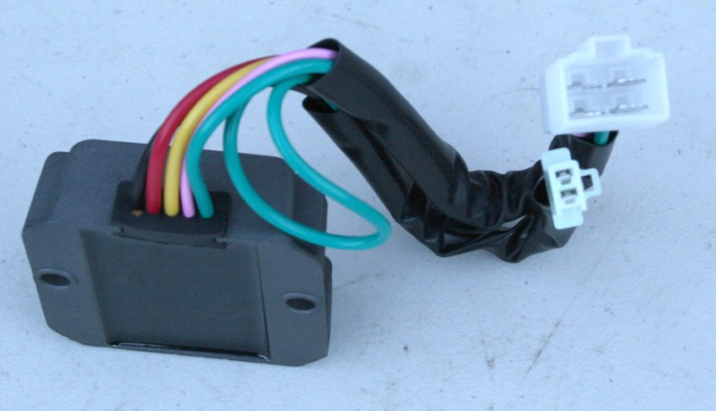 American Landmaster Bulldog BD200, Chuck Wagon CW200, UTV Voltage Regulator
