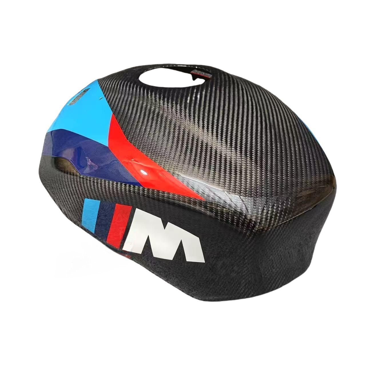 For BMW S1000RR M1000RR Carbon Fiber Gas Fuel Full Tank Cover Fairing 2019-2025