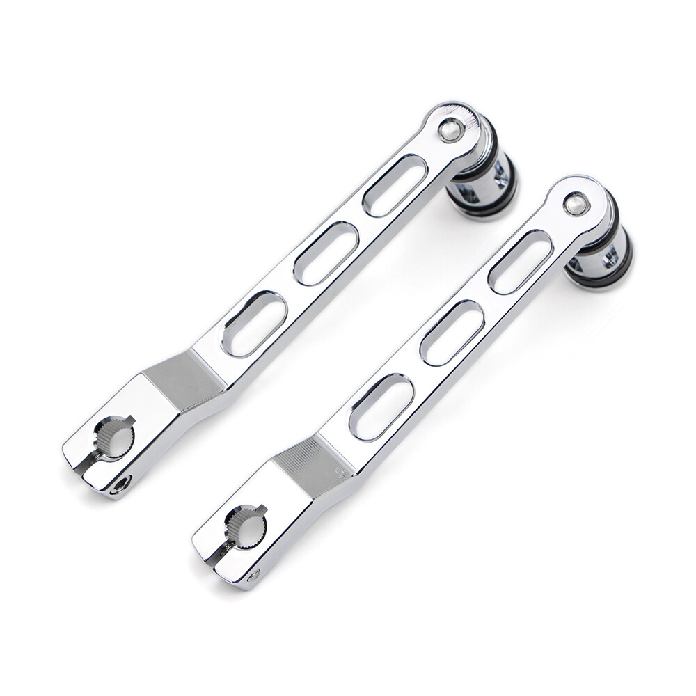 Motorcycle Heel Toe Gear Chrome Shift Lever Shifter Peg for Harley FL Softail