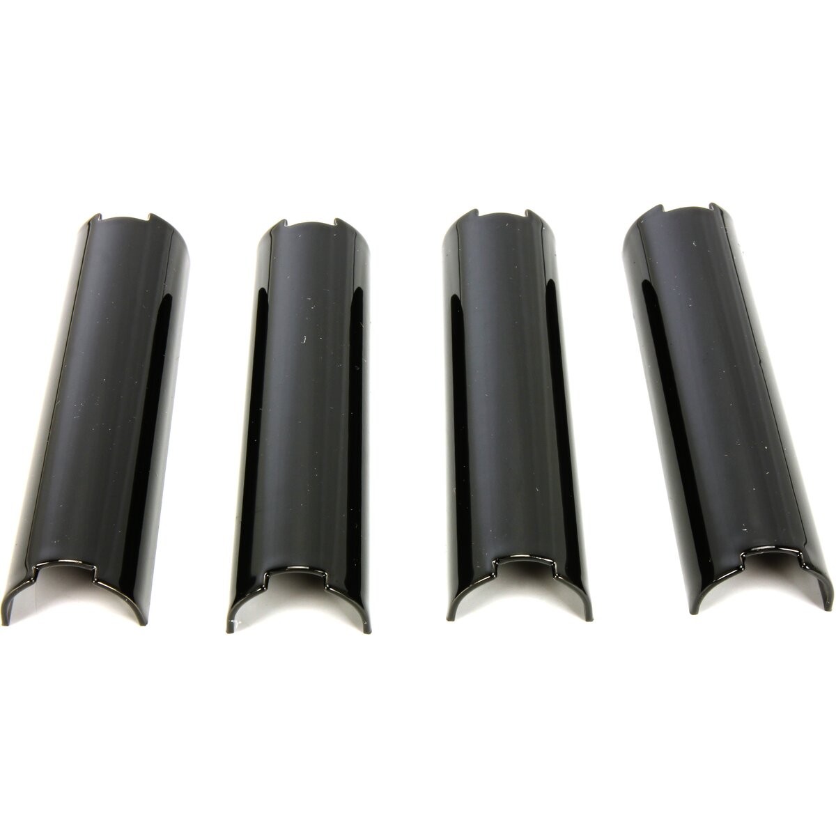 S&S Cycle Black 2.900″ Pushrod Cover Keeper Set – 930-0126