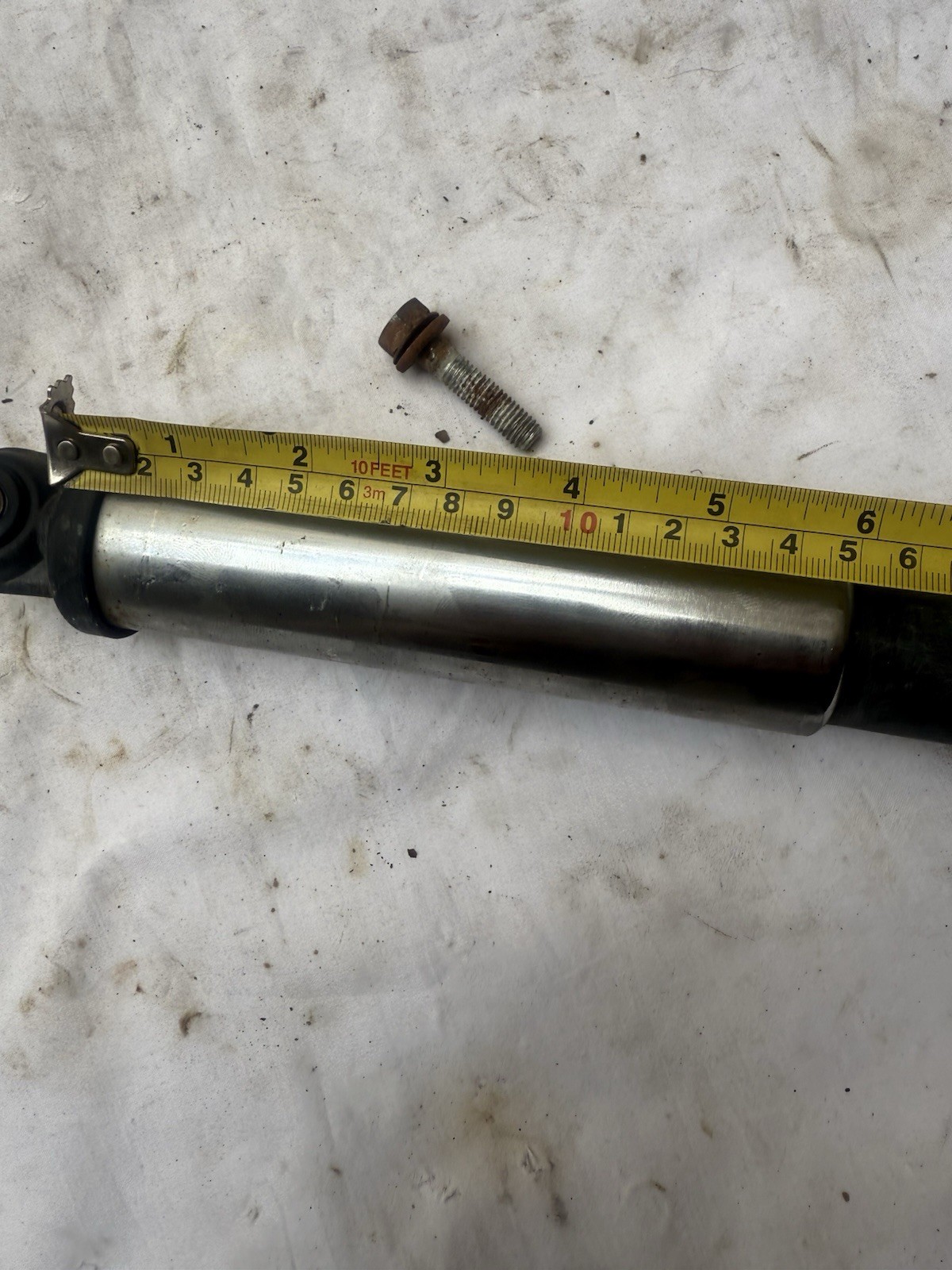 Pair of Sebac Garelli Noi rear shock absorbers 27 cm wheelbase
