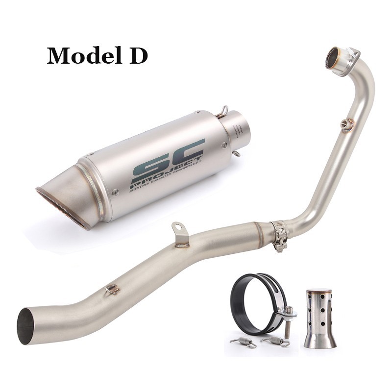 For Lifan KP-Mini 150 LF150-5U 2015-2025 Exhaust Tips Header Pipe Whole System