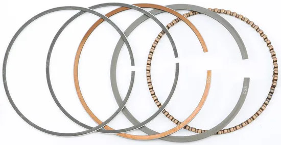 Wiseco 4-Stroke Steel Single Piston Ring Set 74.5mm Honda XL250R 82