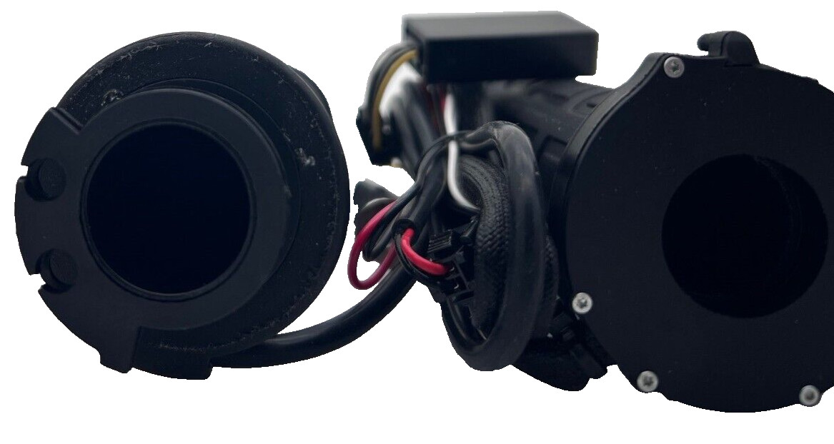 Motorcycle Heated Grips With Throttle 4 Temperature Settings No Instructions