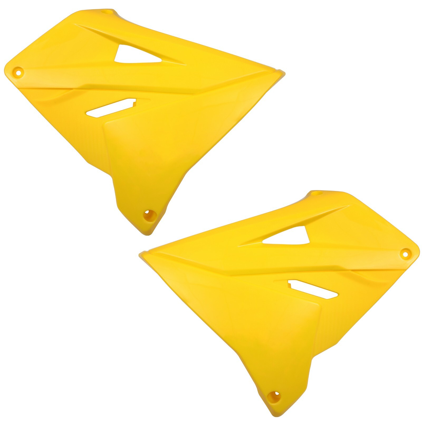 Yellow Restyled Complete Plastics Kit For Suzuki 2001-2008 RM250/RM125