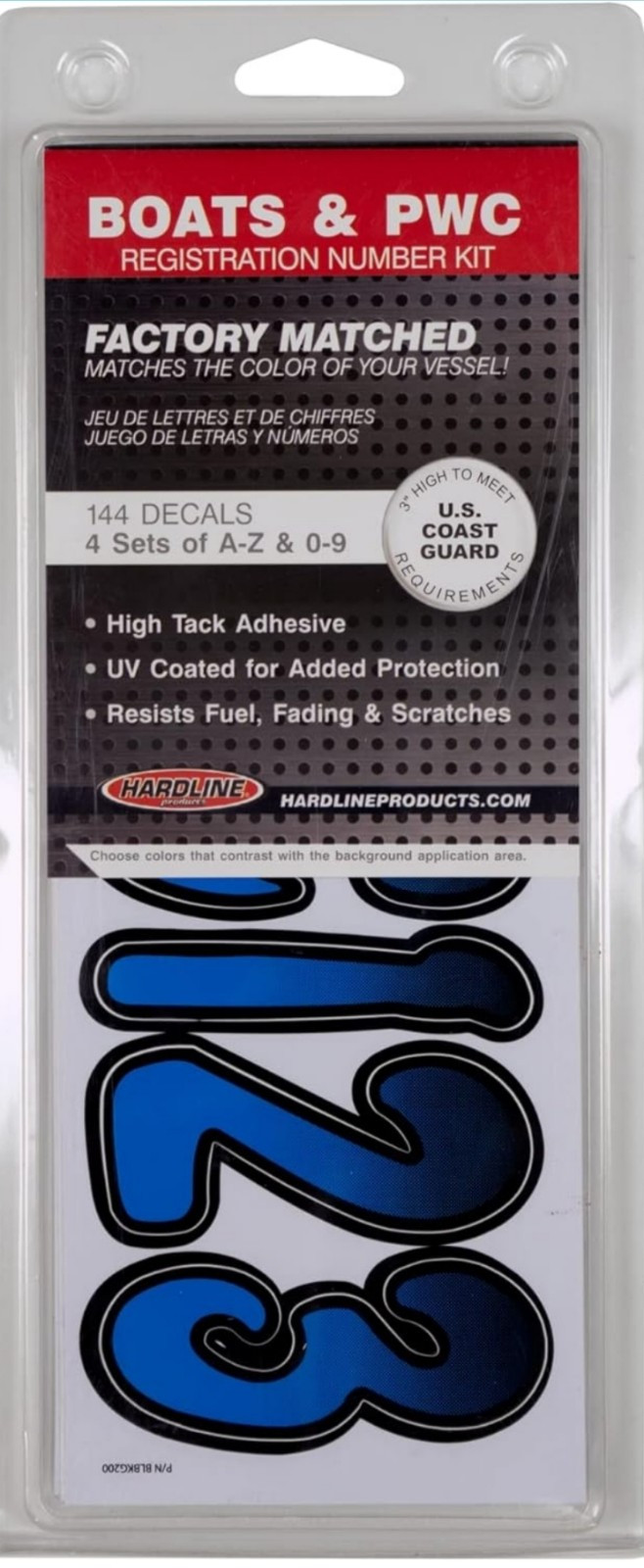 Hardline – BLBKG200 – Series 200 Premium Registration Kit, Gradation -…