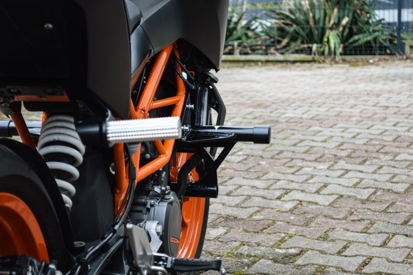 Crash cage Engine Guard Crash Bar KTM 390 Duke (2013-2016) stunt drift 2014 2015