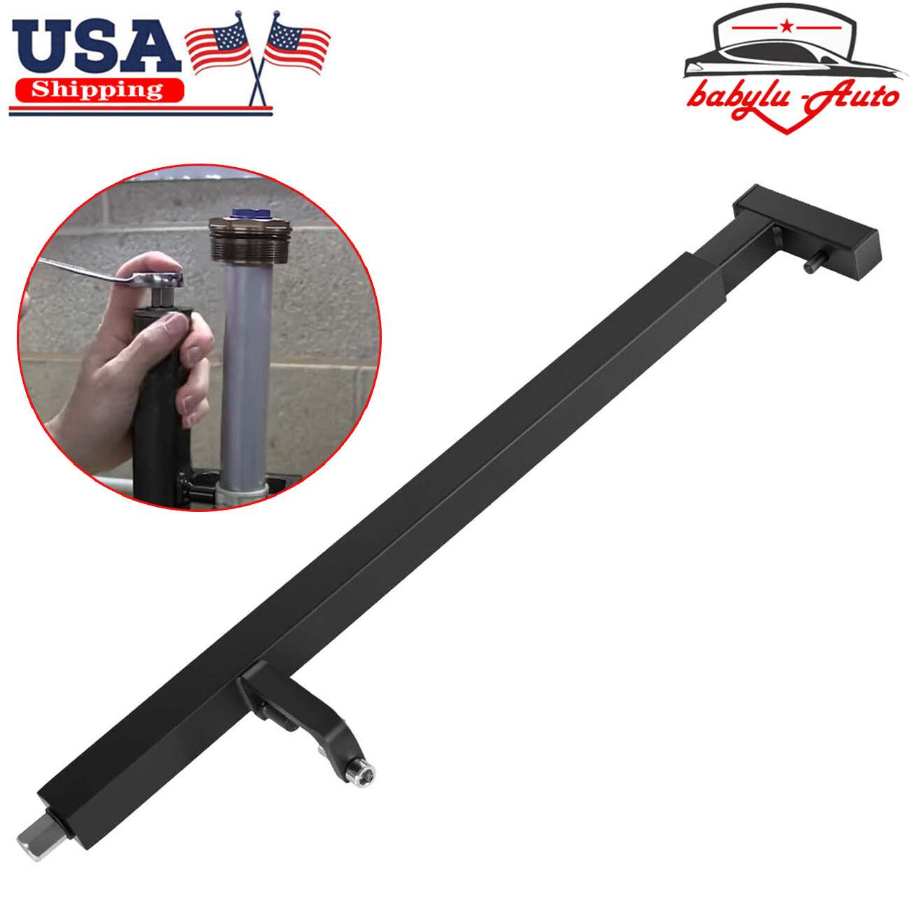 TFSC 01 Fork Spring Compressor Tool for Most Sport Bikes Road Racers Motorcycles