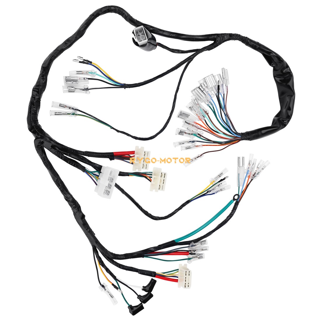 Main Wiring Harness – 32100-341-703 For Honda CB750K CB750 1973-1975 Wire Loom