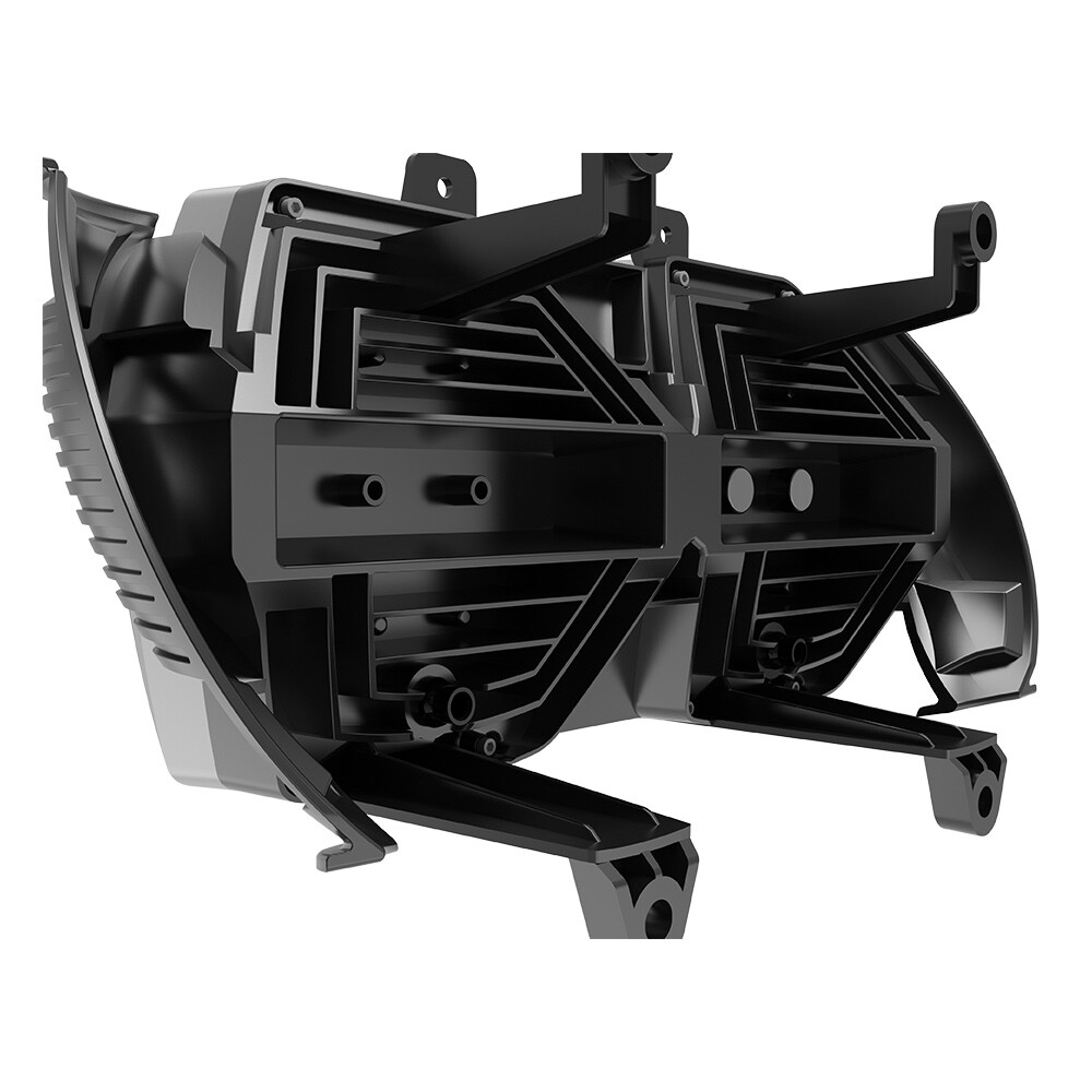DOT 240W LED Dual Headlight DRL High Low Beam For Road Glide 2015-2023 Plug&Play