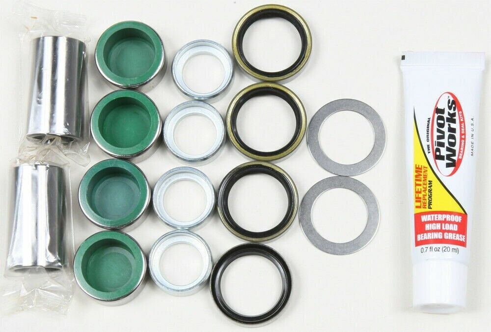 Pivot Works Swingarm Bearings KTM 500 450 350 300 250 150 125 Lifetime Warranty