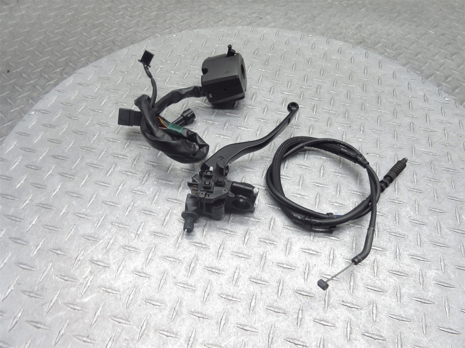 2016 13-16 Kawasaki ZX636 ZX6R Ninja 636 Left Switch Clutch Control Perch Cable