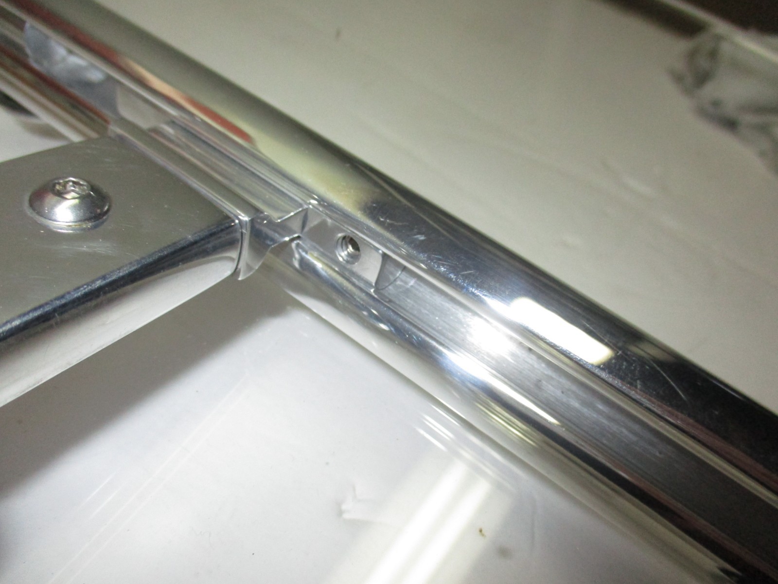 RIFLE SHIELD X FOR HARLEY-DAVIDSON VRSCD NIGHT ROD SPECIAL VROD WINDSHIELD 20″