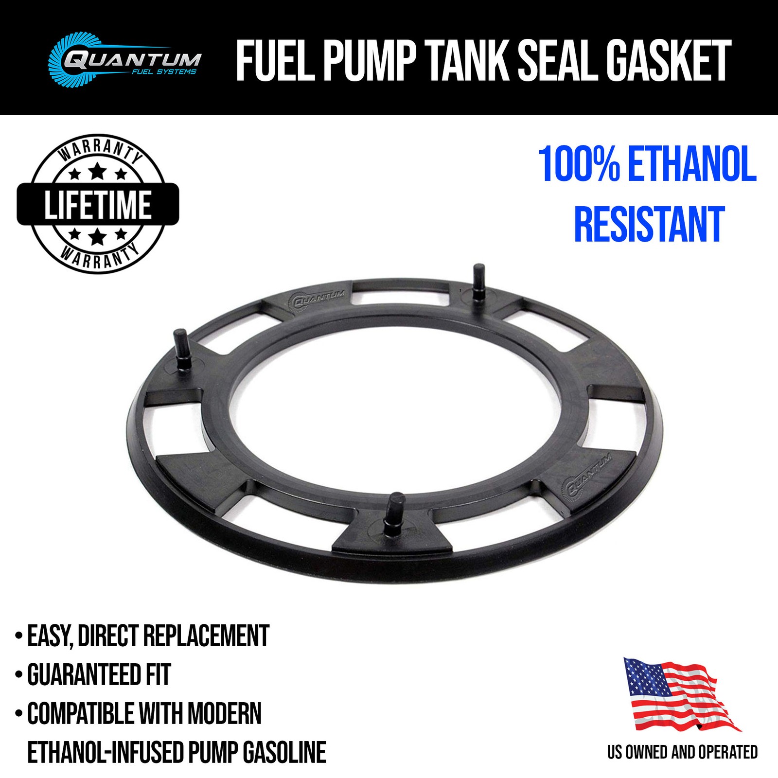 QFS Fuel Pump + Filter & Tank Seal for 2000-06 Honda RC51 RVT1000R 16700-MCF-D32