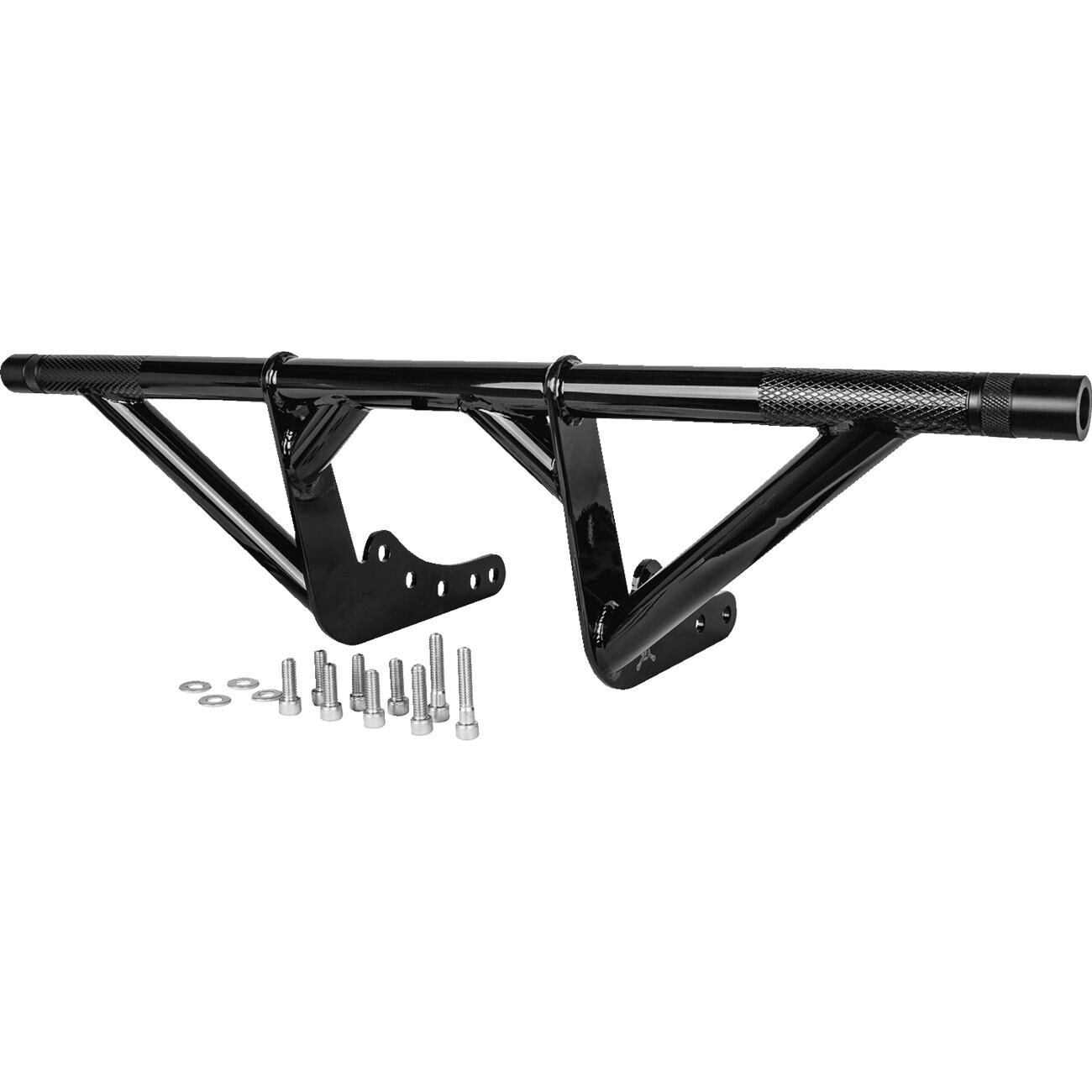 18-24 for M8 Softail BURLY BRAND Front Brawler Kit Black B10-3018B