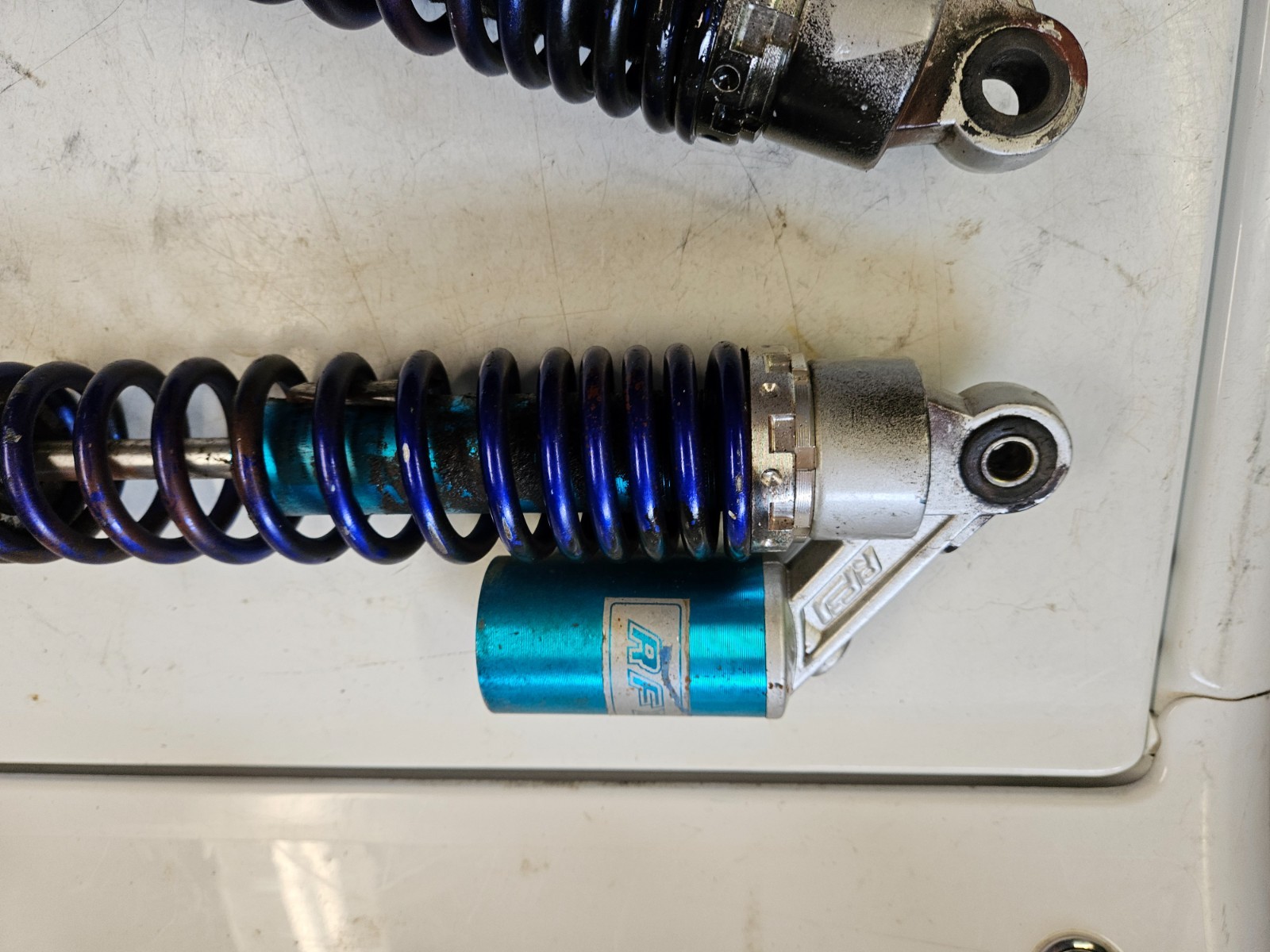 RFY 16 Motorcycle Rear Shock Air Absorber For ATV Quad Scooter Go kart AU