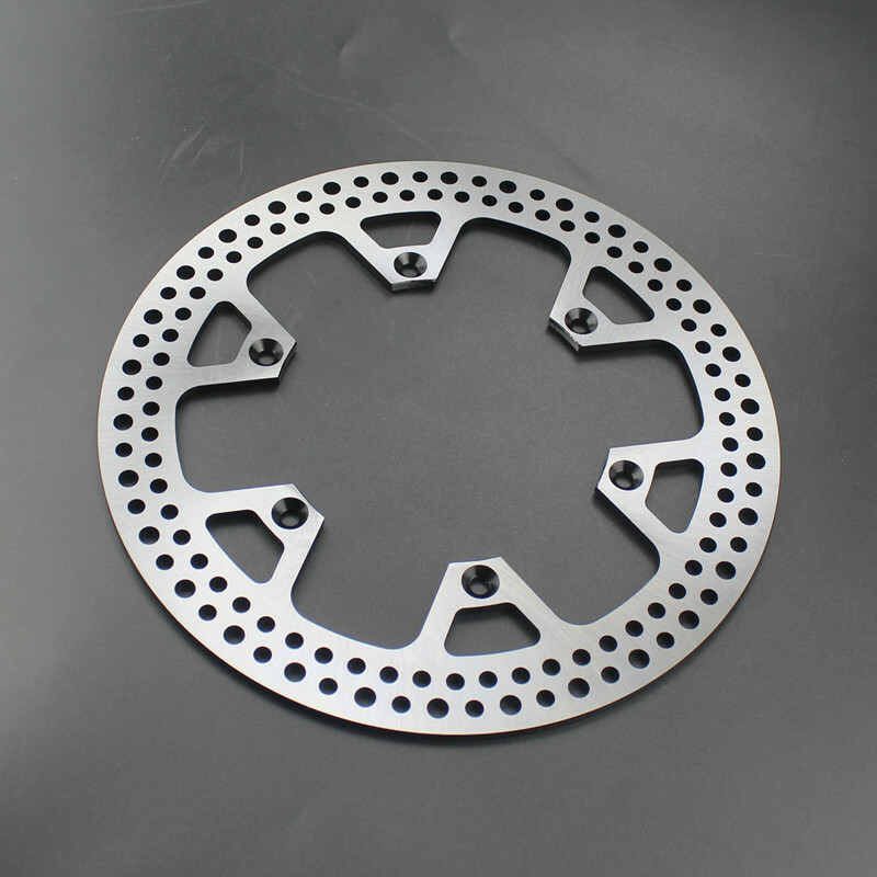 Motorcycle Steel 240mm Rear Brake Disc Rotor For Suzuki DRZ 400 SM RM 125