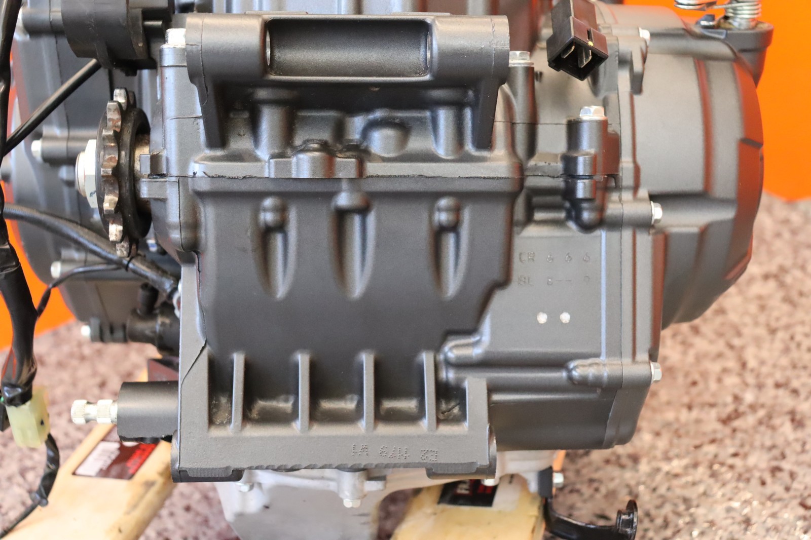 2025 YAMAHA YZF R3 OEM ENGINE MOTOR 30 DAY WARRANTY ***573 MILES***