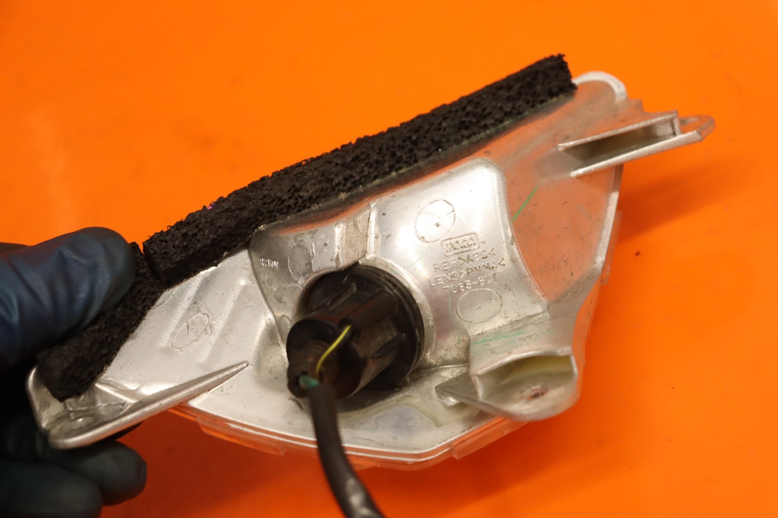 2018-2023 KAWASAKI NINJA ZX6R OEM FRONT LEFT RIGHT TURN SIGNALS LIGHT INDICATORS