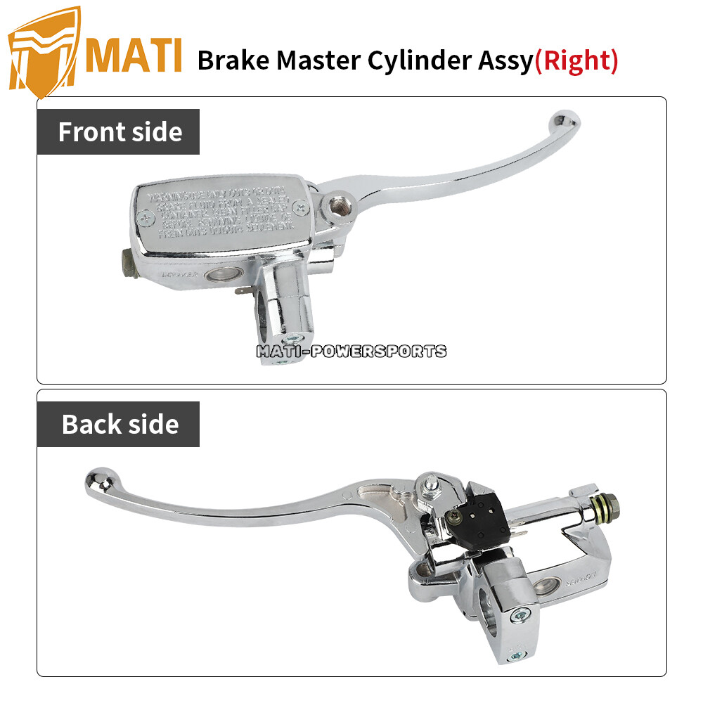 Brake Master Cylinder Clutch Lever for Honda Shadow Ace Aero Spirit VT750 98-20