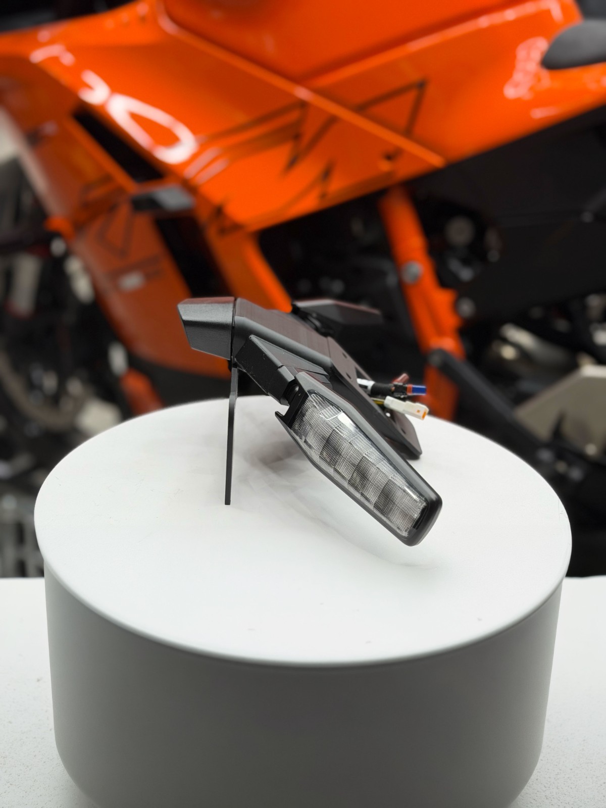 KTM 990 RC R Tail Tidy 2026+ High Visibility Fender Eliminator OEM Hardware