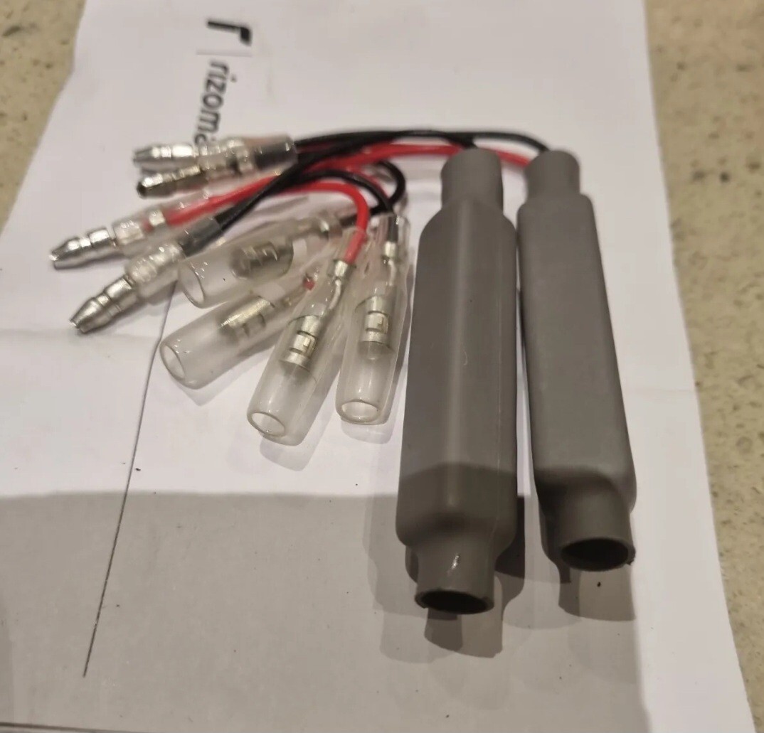 BMW Rizoma Indicator Adapters Genuine NOS