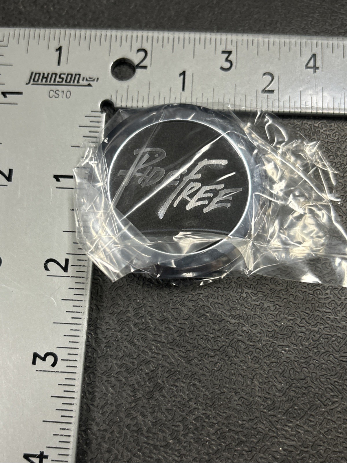 Genuine Harley-Davidson Ride Free Small Flat Adhesive Medallion P/N 14101219 NEW