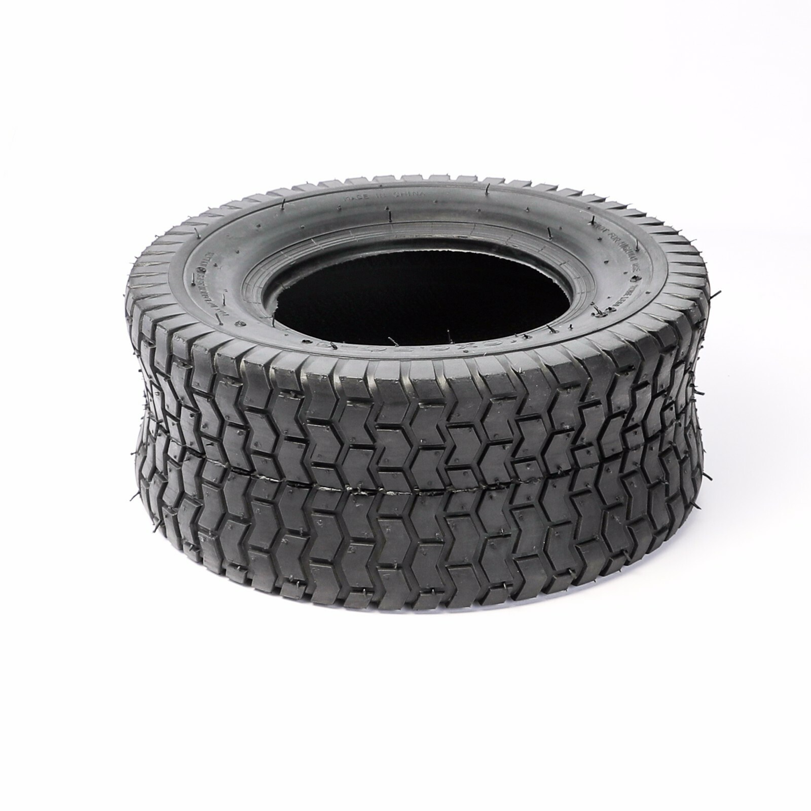 16×6.50-8 16×6.5-8” Tubeless Tire Tyre for Garden Carts Lawn Mower Go Kart Golf