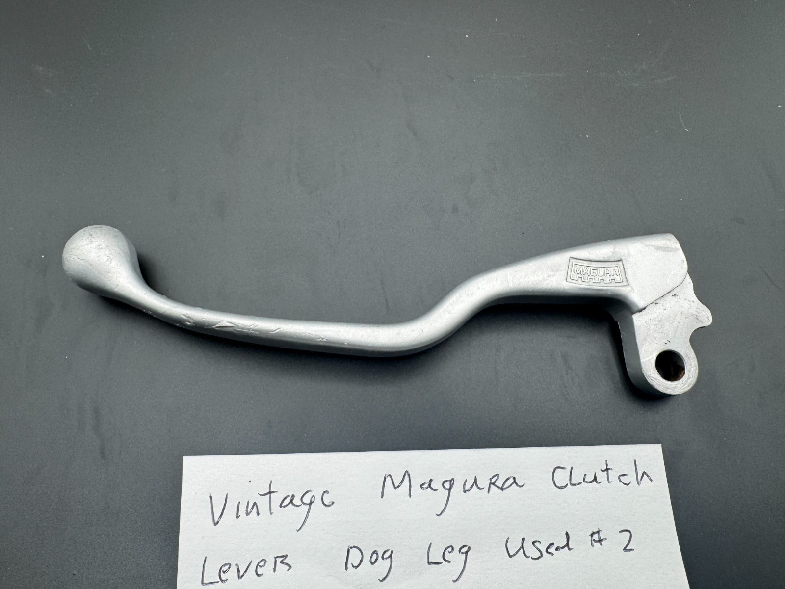Vintage Magura Clutch Lever KTM Husqvarna Maico Used # 2