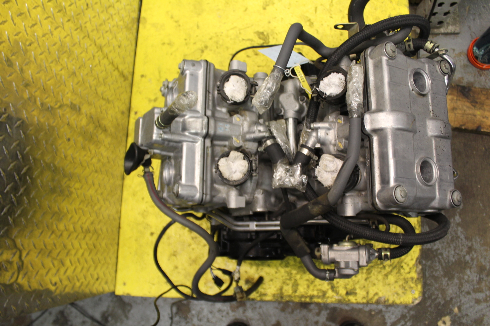 1991 HONDA INTERCEPTOR 750 VFR750F ENGINE MOTOR 48,456 MILES