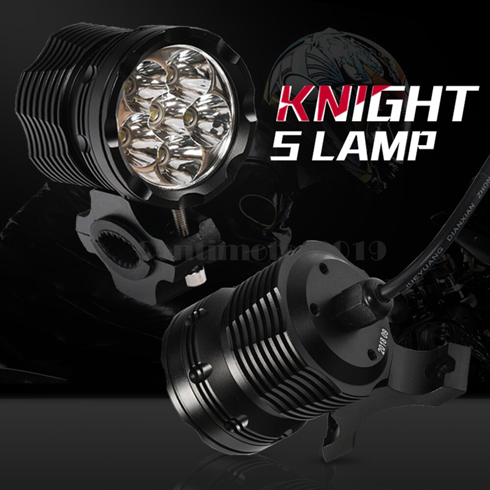 60W LED Motorcycle Bike Car Headlight Driving Lamp Fog Spot Work Light Lamp