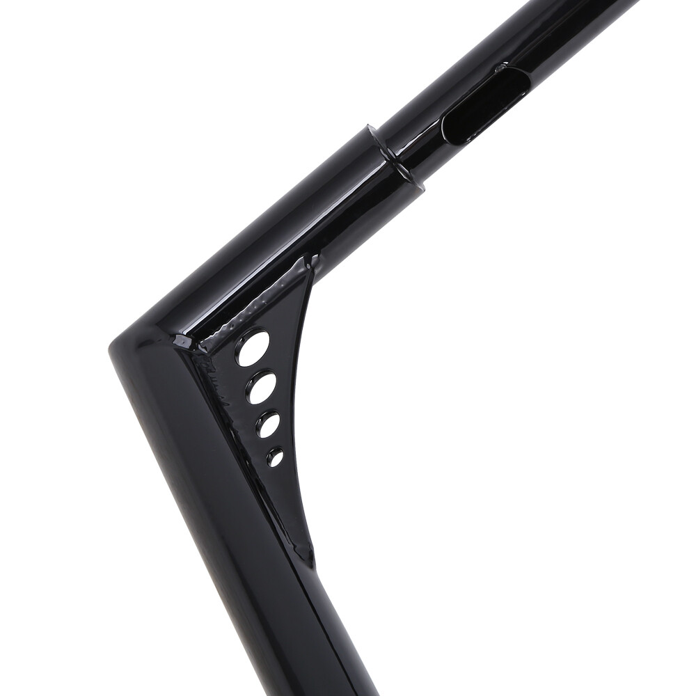 DNA 16″ Monkey Bagger Meathook Bar Handlebar For Harley Electra Glide Baggers