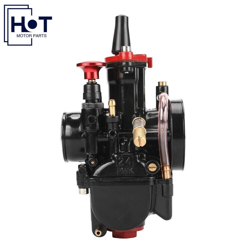 PWK 24 24mm Carburetor Carb Jet For 70cc-125cc Scooter Dirt Bike Off-road ATV
