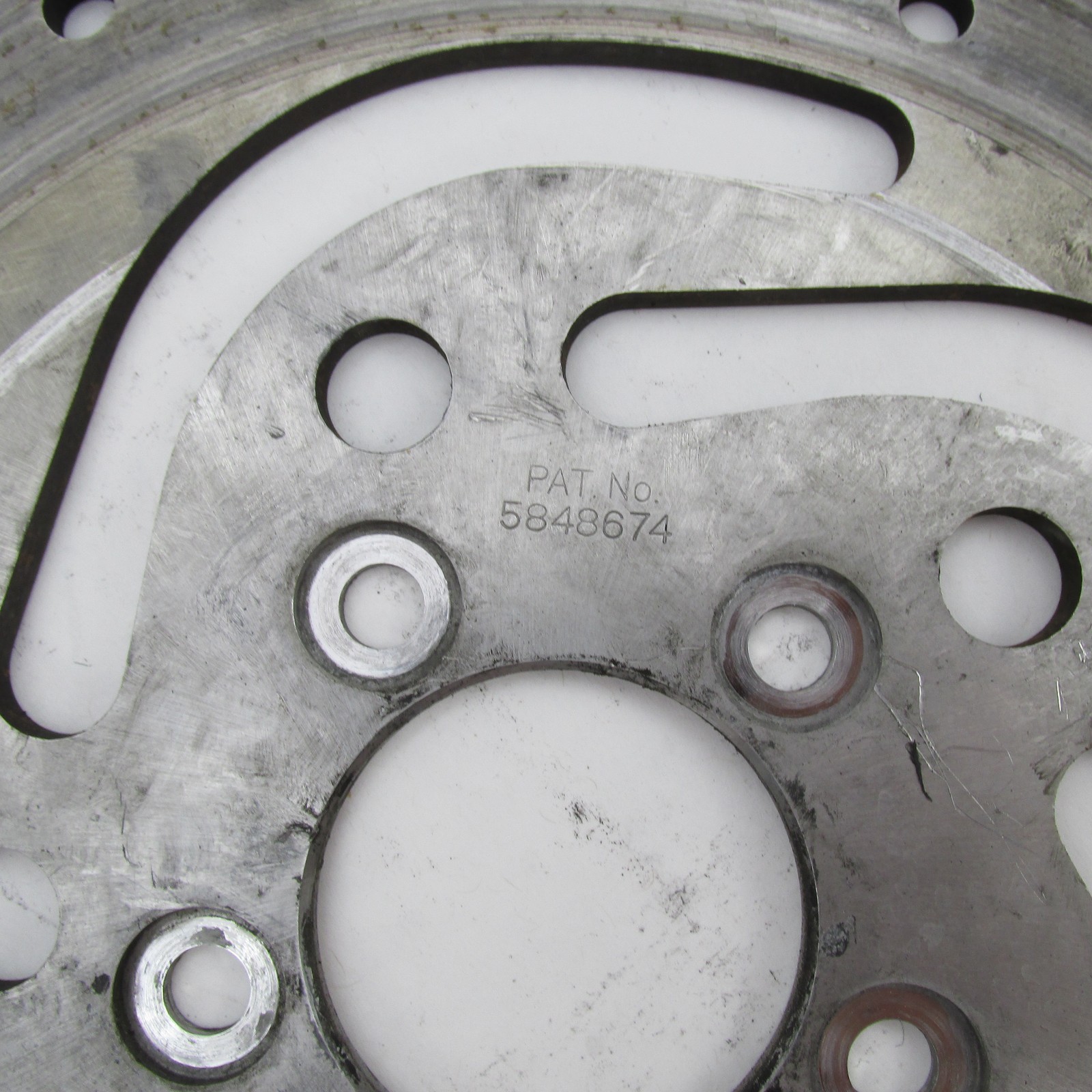 Harley-Davidson Genuine OEM Rear Brake Rotor Disc 41797-00