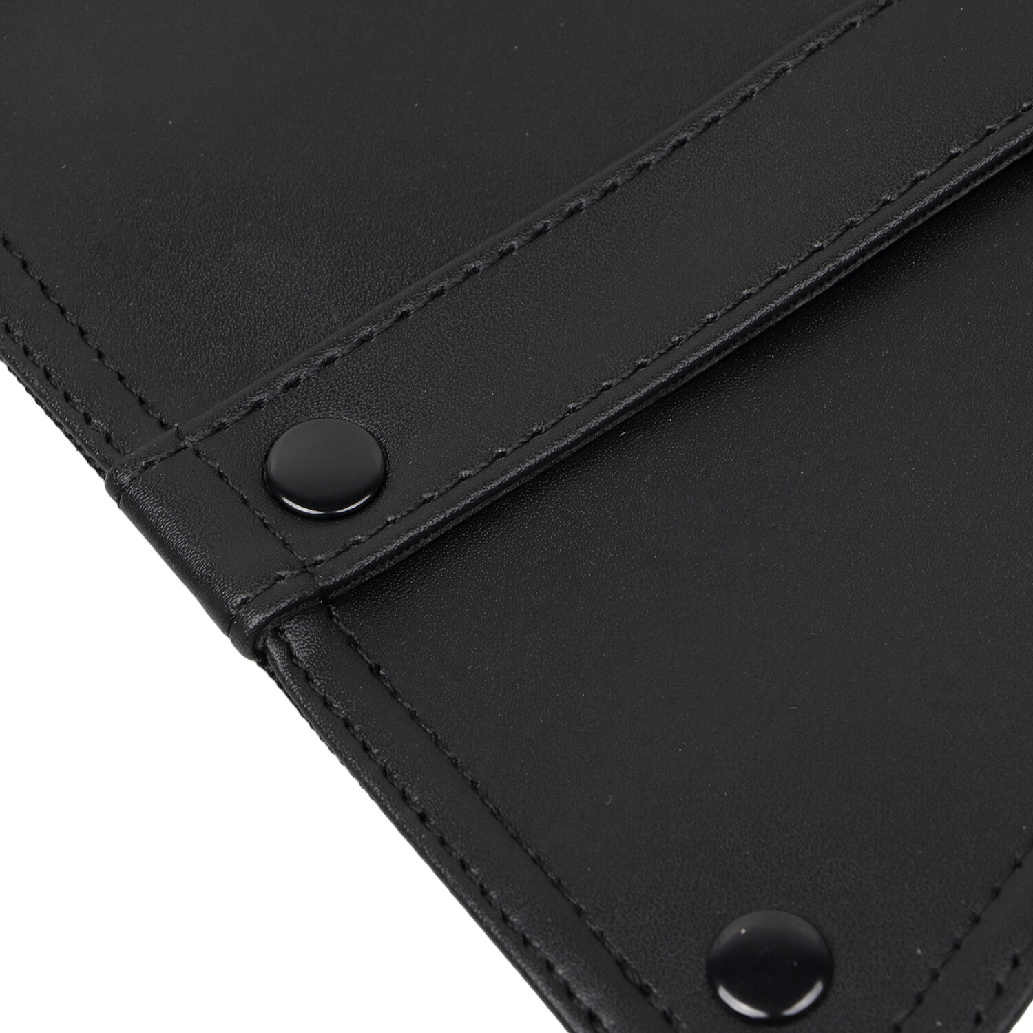 Motorcycle PU Leather Left Pocket Cover Lid For Honda Goldwing GL1500 1988-2000