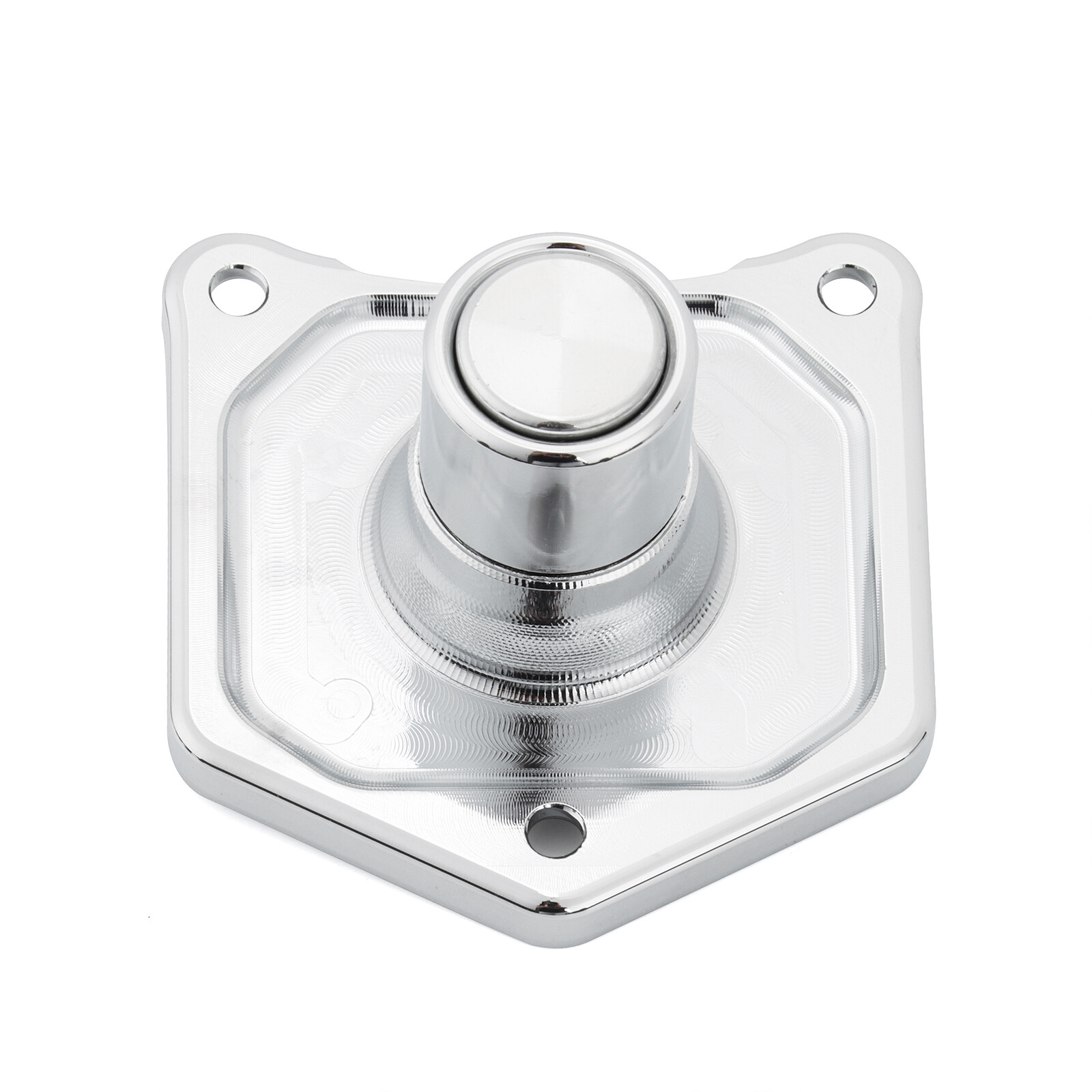 CNC Solenoid Cover Push Button Starter For Harley Sportster Dyna Twin Cam EVO