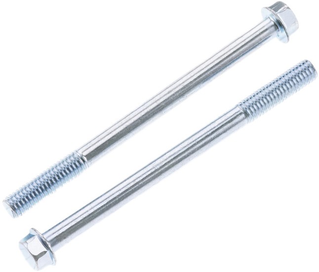 Bolt M6 8mm Hex Head Flange Bolts 6X1.0X0X80MM 10/PK #024-10680
