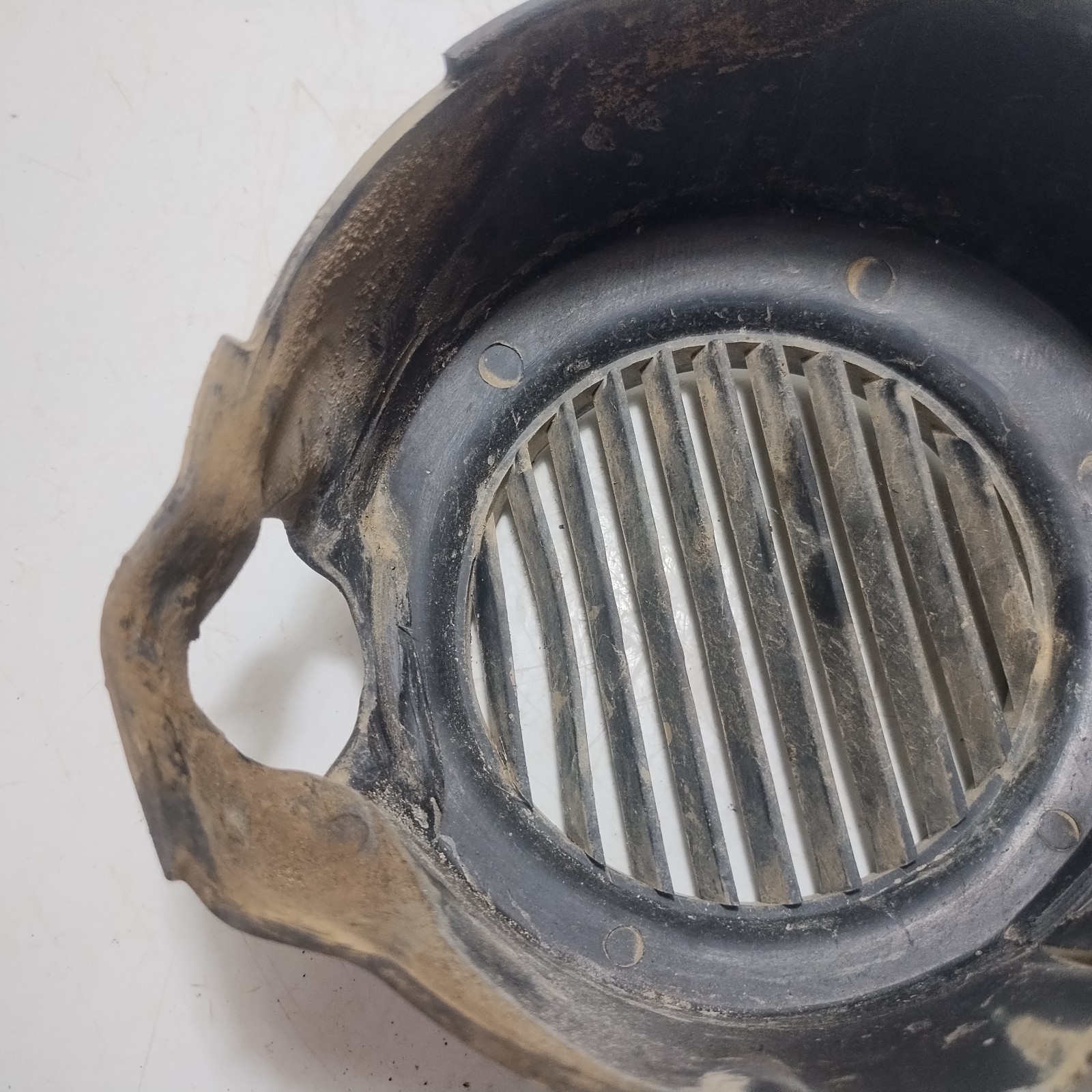 1986 Honda NQ50 Spree Engine Side Cover Shroud 19610-GK8-783