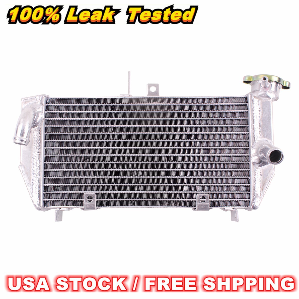 All Aluminum Radiator For Yamaha YZF R3 2015-2024 2021 2020 2019 2018 2017 2016