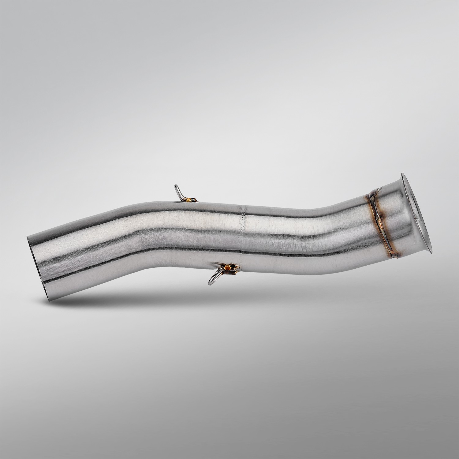 Slip-On Moto Exhaust Mid Link Pipe Muffler For CF-Moto 800MT 2021-2025