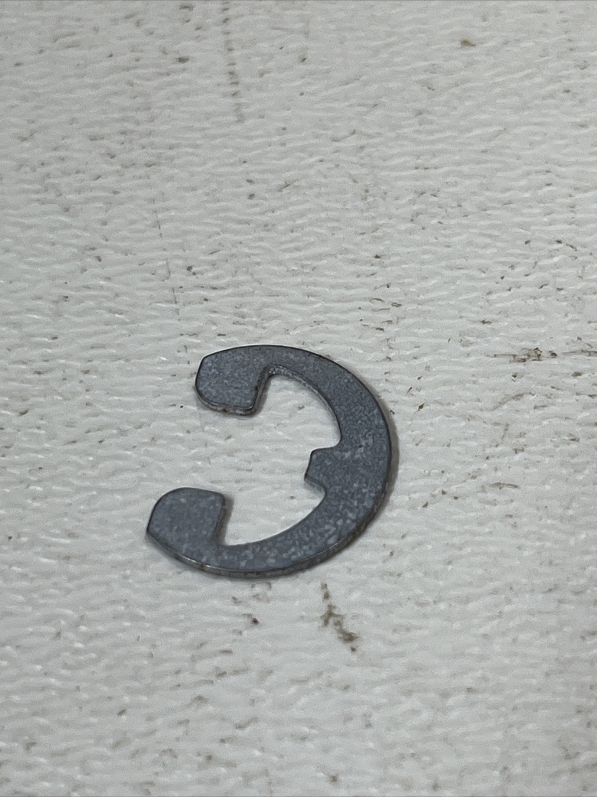 1 Harley Davidson Choke Cable “e-clip” Retaining Ring OEM 11015 Robison HD AMF