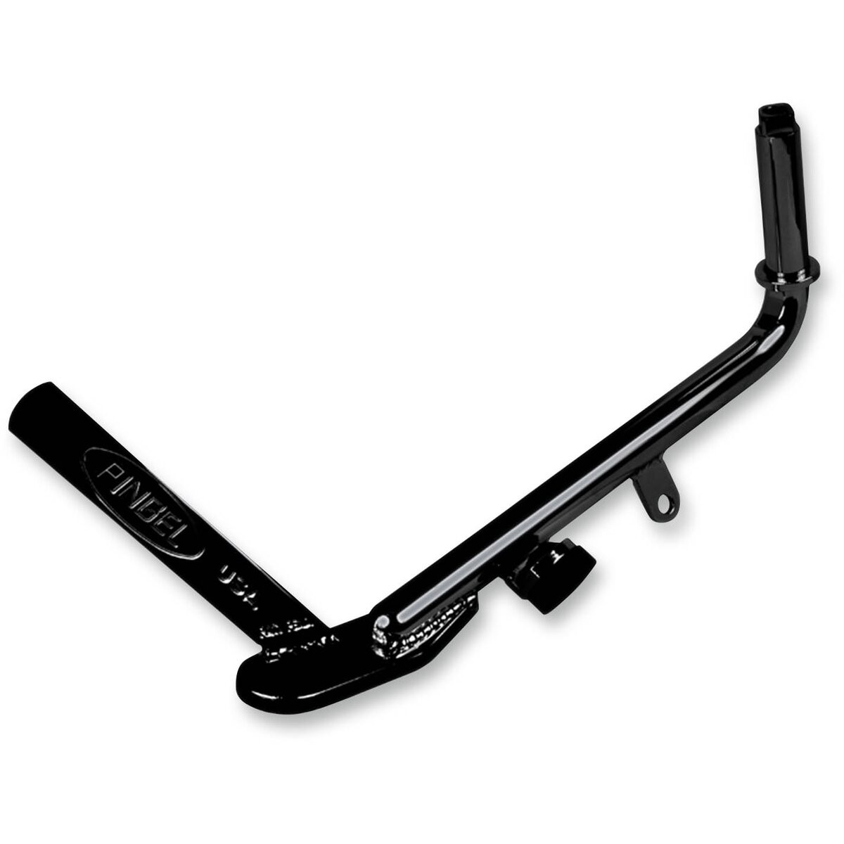 Pingel Black 2 in. Lowered Kickstand – 62252BLK