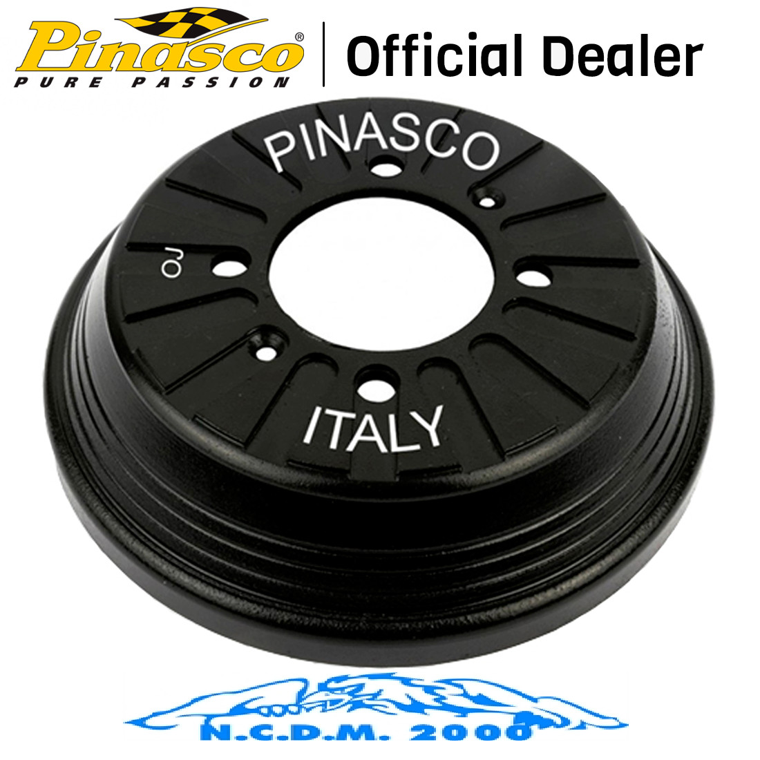 Pinasco Highbrake Rear Brake Drum 8″ Wheel Vespa VBB 150-VNB/VBA 125