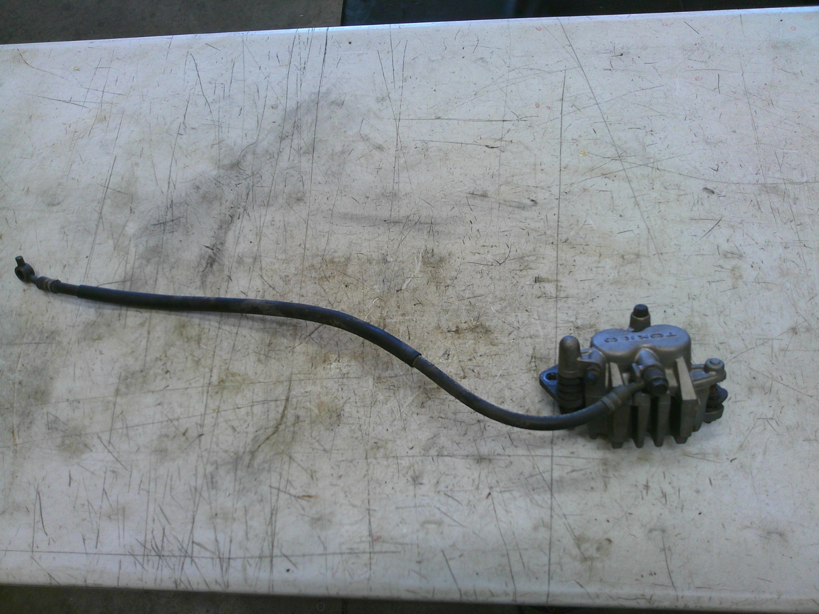 1999-2003 Kawasaki ZR-7 ZR750 rear back brake caliper