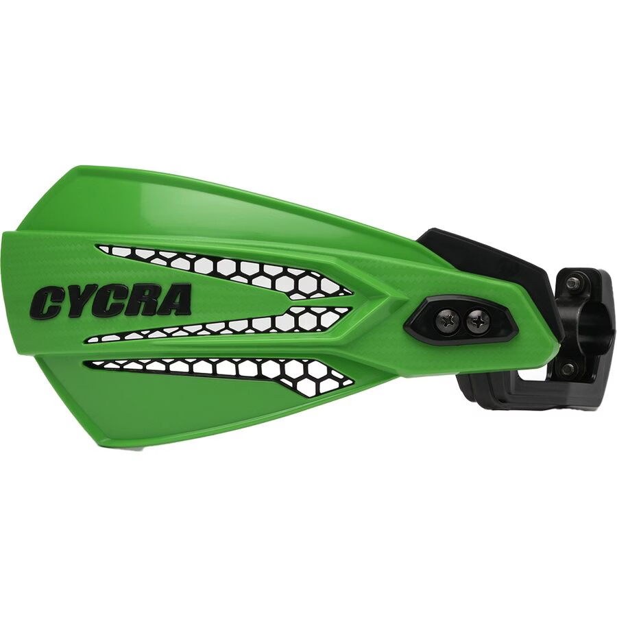 Cycra MX Race Hand Guard – Green/Black 1CYC-0057-72X
