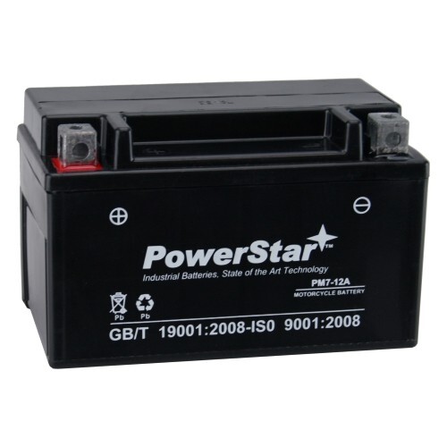 2 Year Warranty YTX7A-BS Battery Yamaha Vino E-Ton Kymco SYM 50 150 125 200
