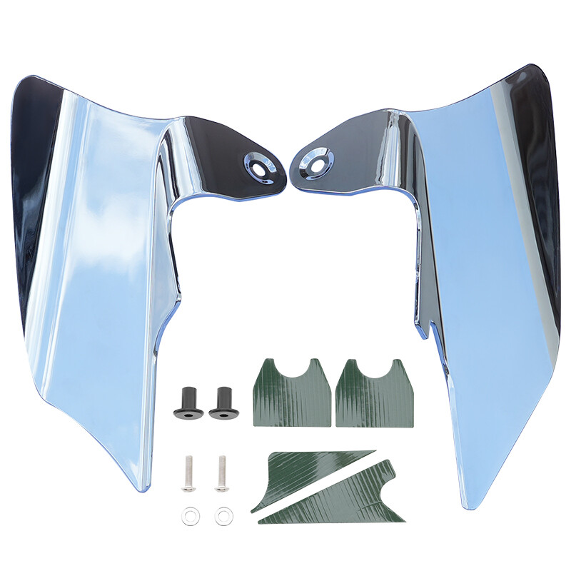 Air Deflector Heat Shield Cover Engine For Harley Electra Road Glide 1997-2007