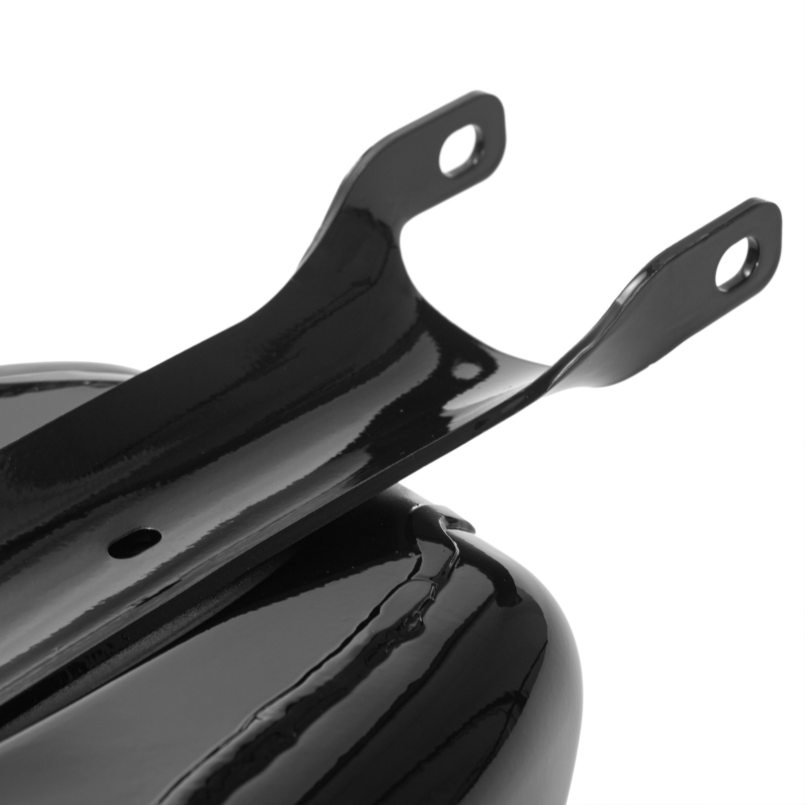 Gloss Black 16L 4.2 Gal Fuel Gas Tank Fit 07-23 Sportster 1200 883 XL XLH Iron